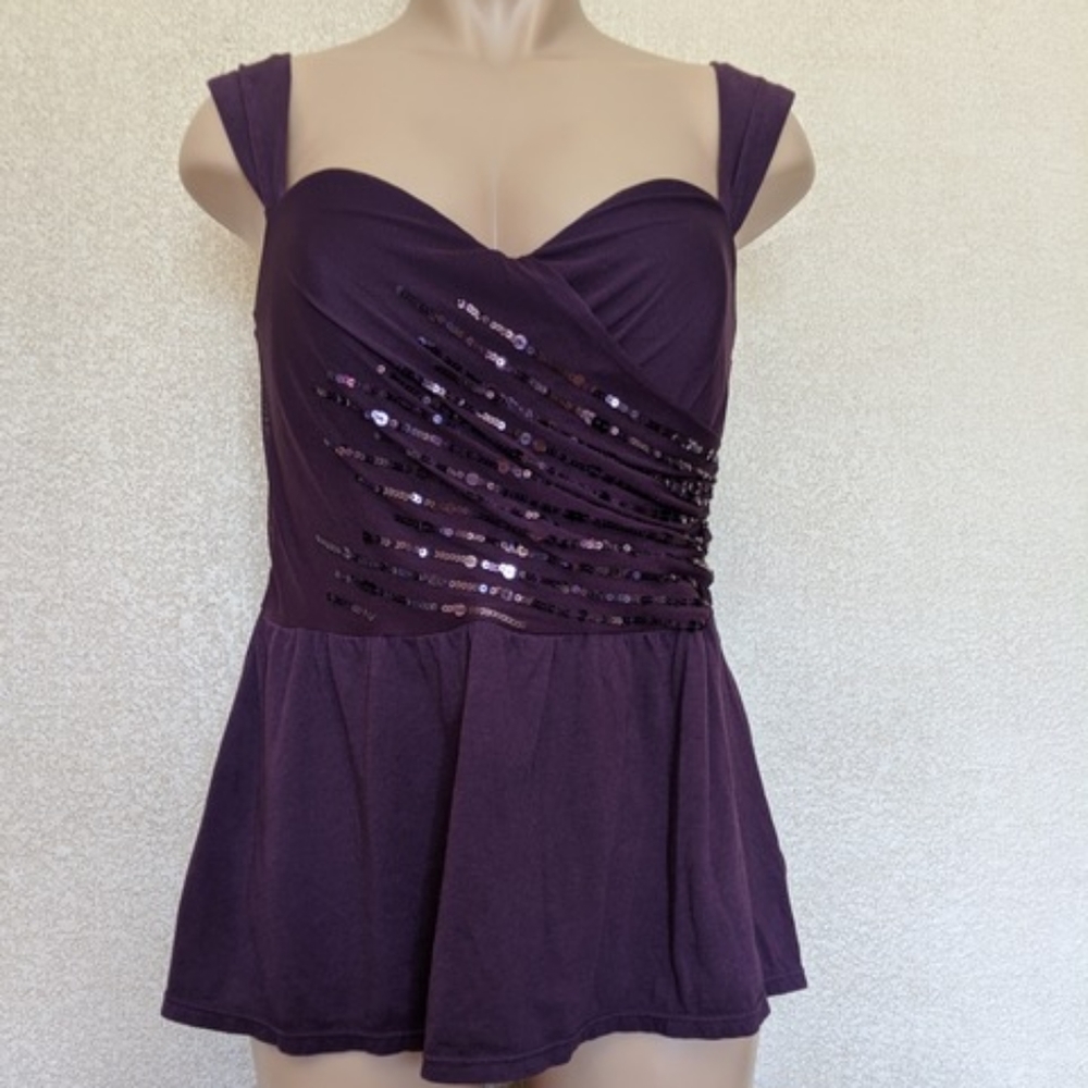 Victoria's Secret Sequined Bra Top Tank